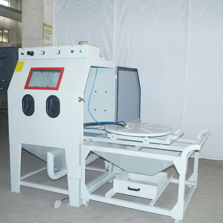 九龙坡喷砂机普压式和气控阀的区别