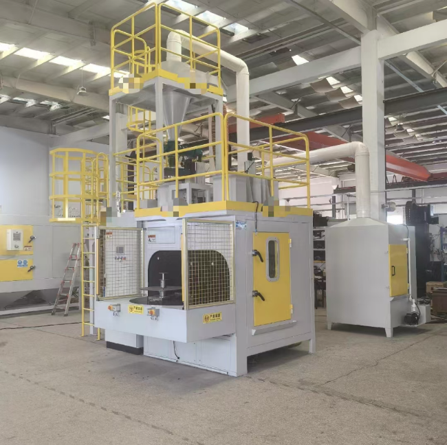 九龙坡钢结构行业喷砂机的除锈防腐应用