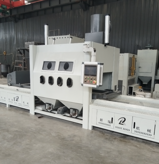 九龙坡喷砂机的工作原理 一文读懂核心机制