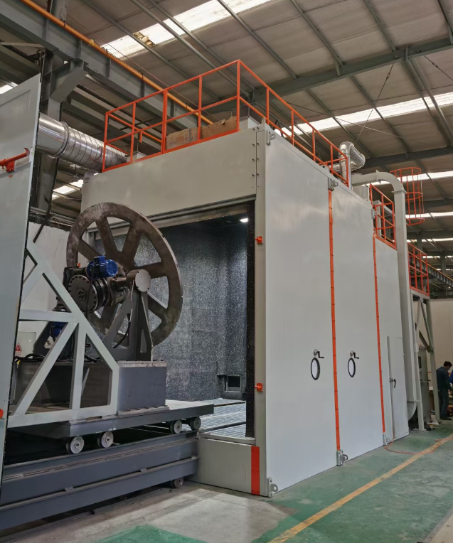 九龙坡喷砂机环保改造 符合行业排放标准