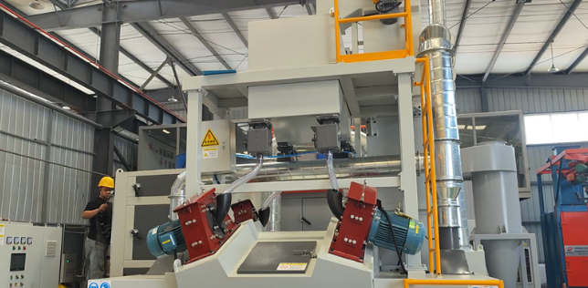 九龙坡喷砂机在金属加工行业的应用与优势