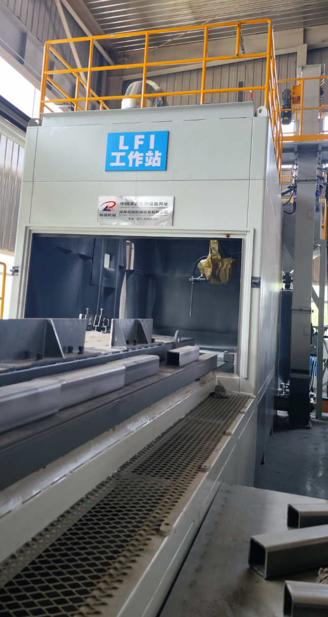 九龙坡喷砂机在航空航天部件的精密处理
