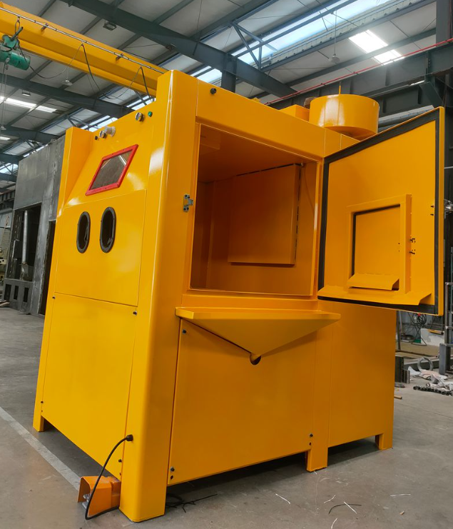 九龙坡喷砂机在文物修复中的温和处理应用