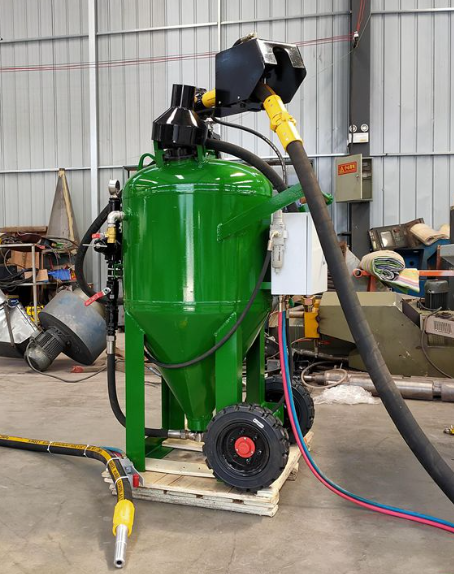 九龙坡移动式喷砂机 户外施工效率翻倍