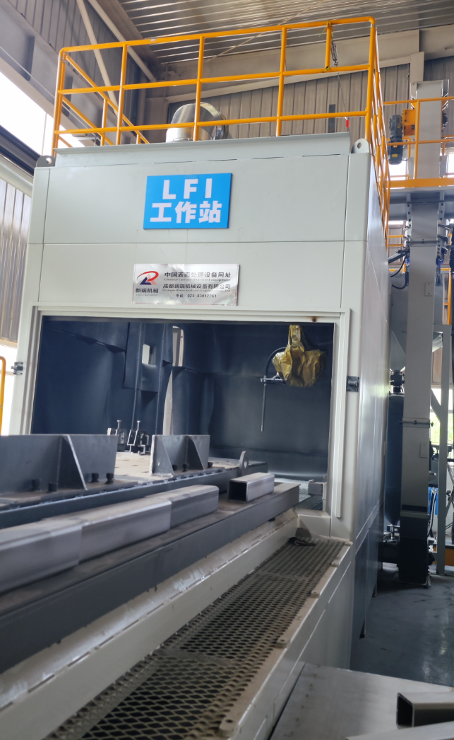 九龙坡喷砂机自动化改造 提升生产线产能