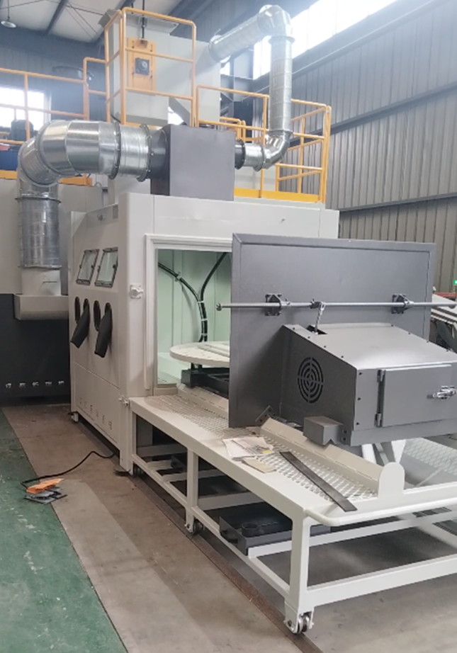 九龙坡手动喷砂机 vs 全自动喷砂机 性价比对比