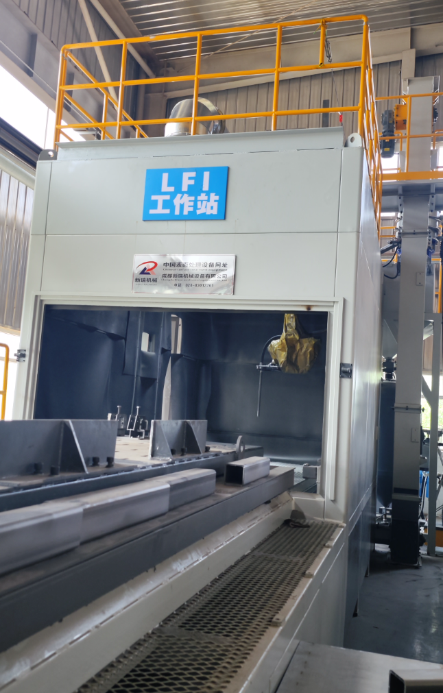 九龙坡大口径喷砂机 适合大型工件处理